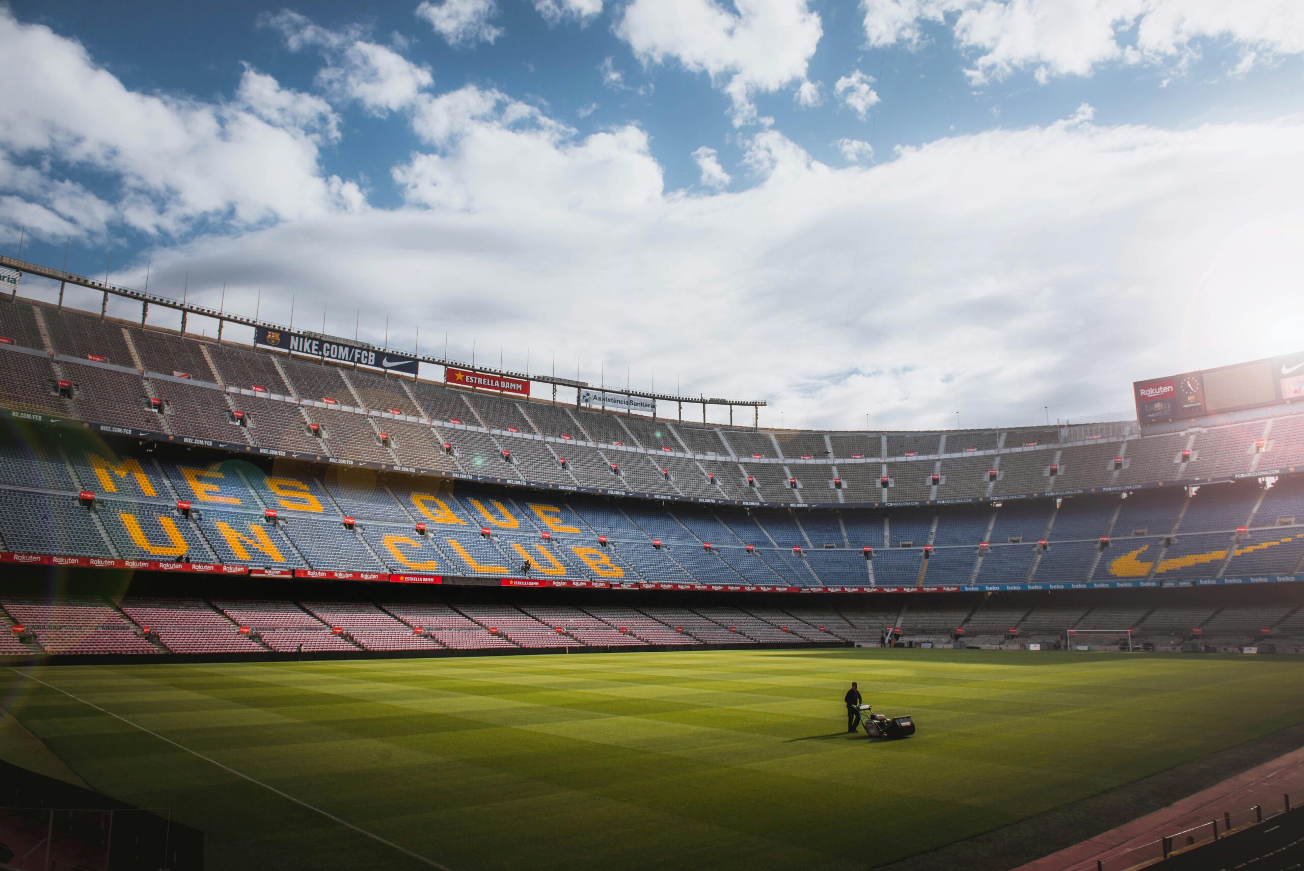 world best football stadium CAMP NOU